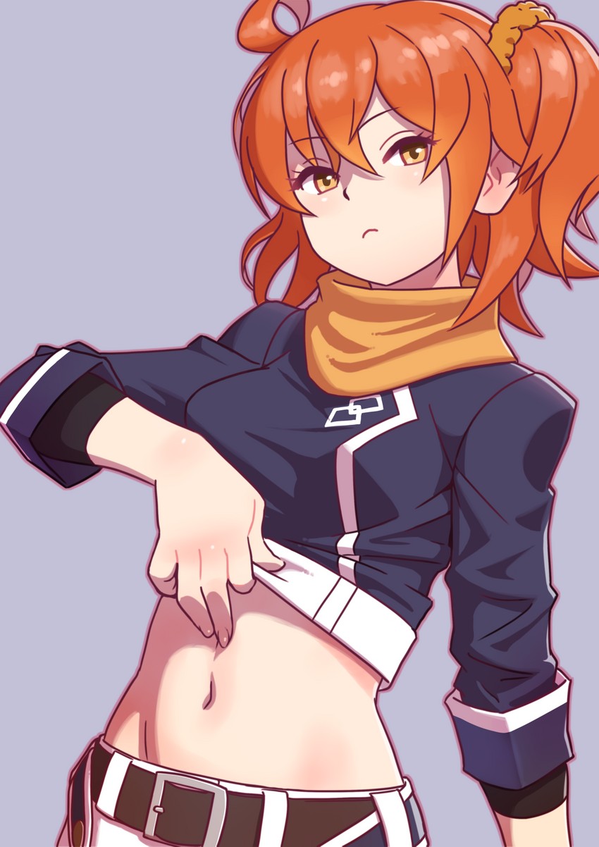 fujimaru ritsuka (fate and 1 more) drawn by rico_(maikubakaa)