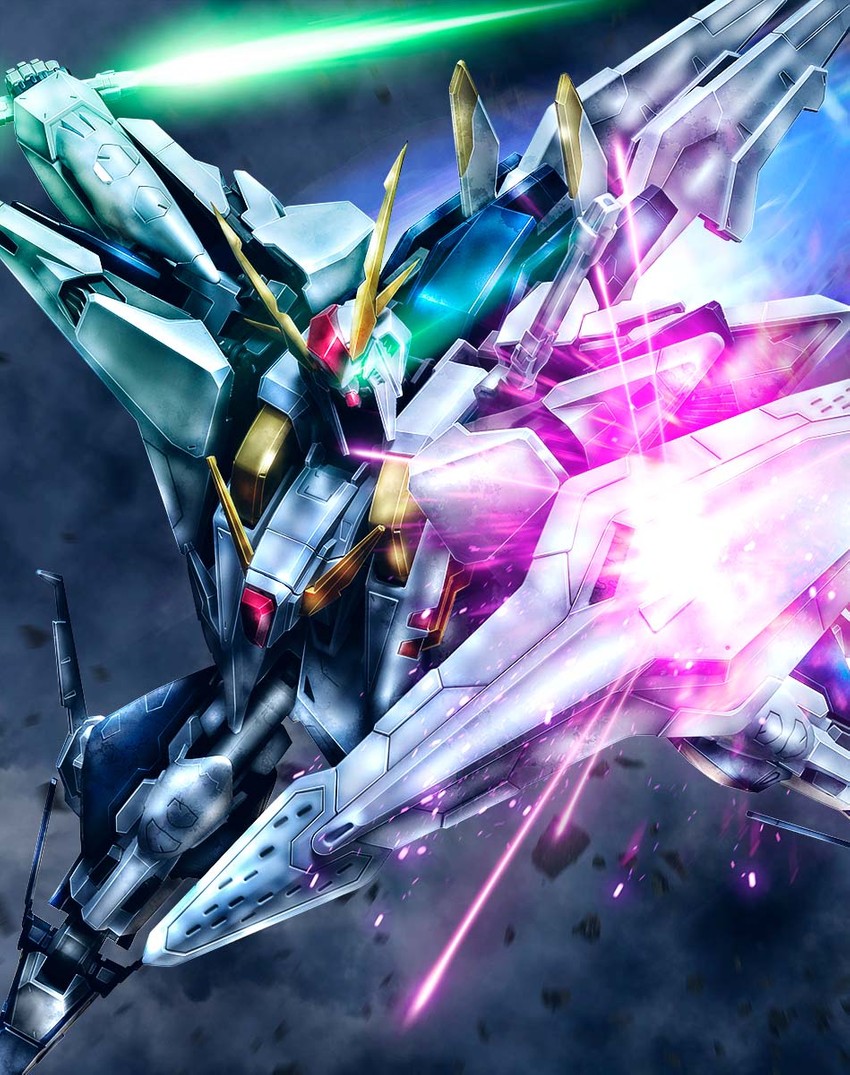 xi gundam (gundam and 1 more) drawn by youiki