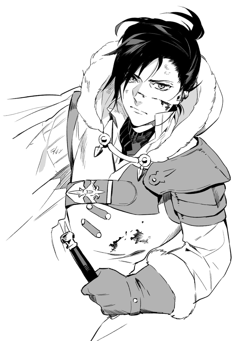 felix hugo fraldarius (fire emblem and 1 more) drawn by umou_(user_xxhp7583)