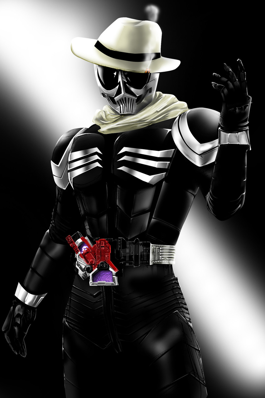 kamen rider skull (kamen rider and 1 more) drawn by nof