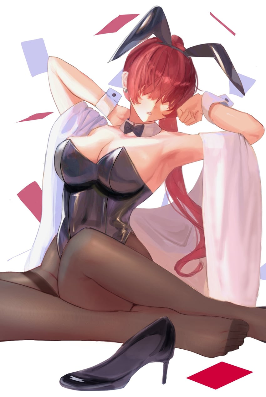 shermie (the king of fighters and 2 more) drawn by dan_koflove