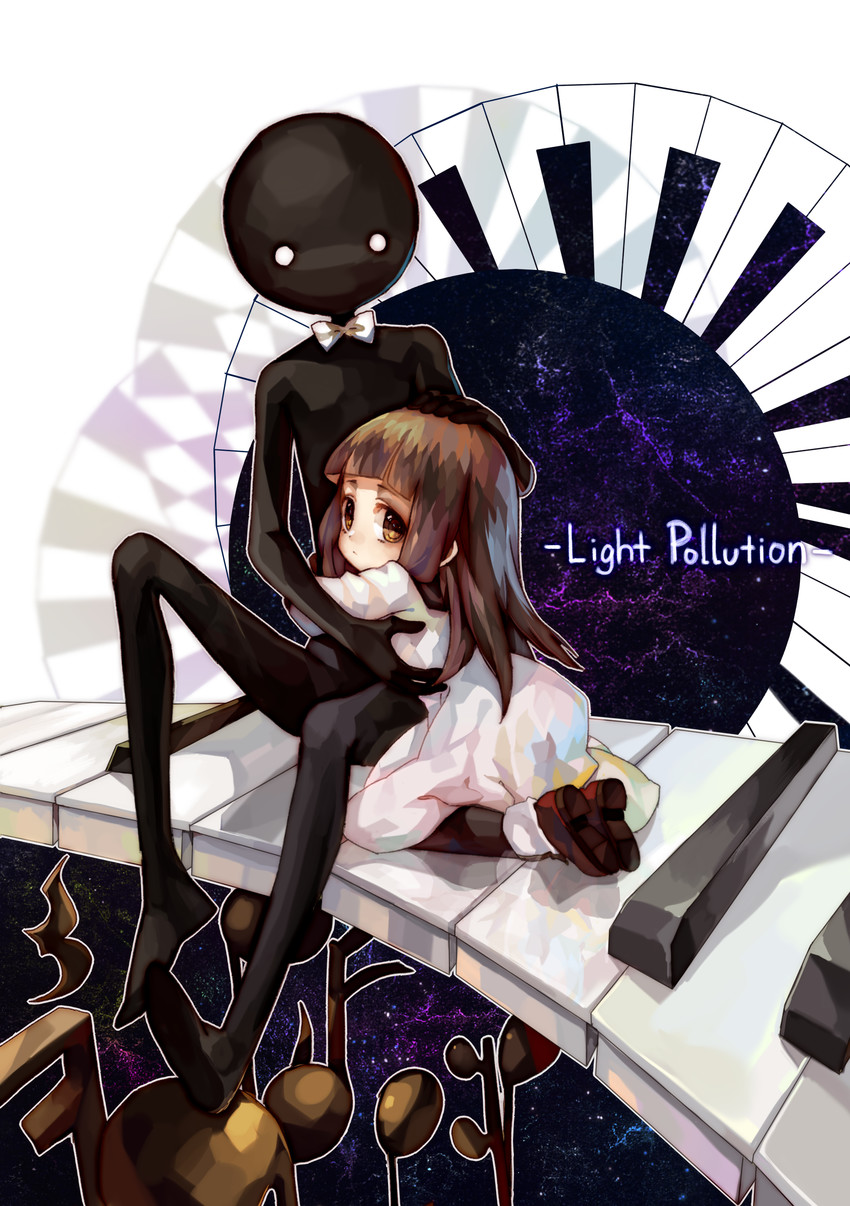 alice and deemo (deemo and 1 more) drawn by harrymiao