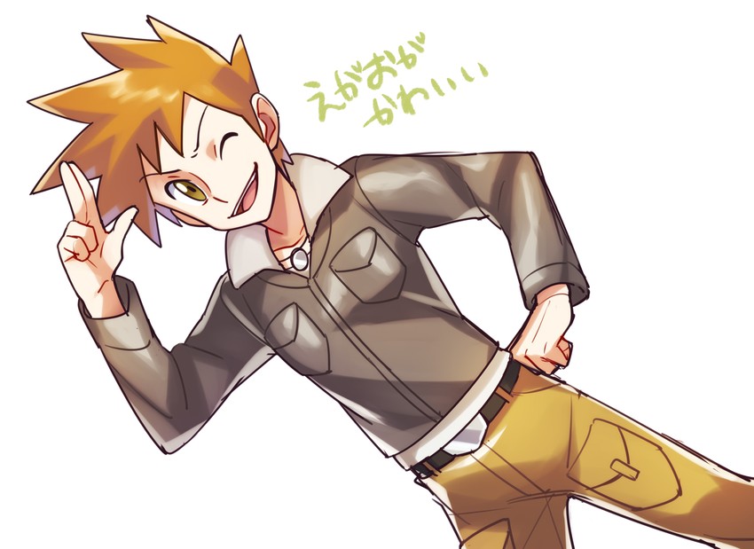 blue oak (pokemon and 1 more) drawn by momoji_(lobolobo2010)