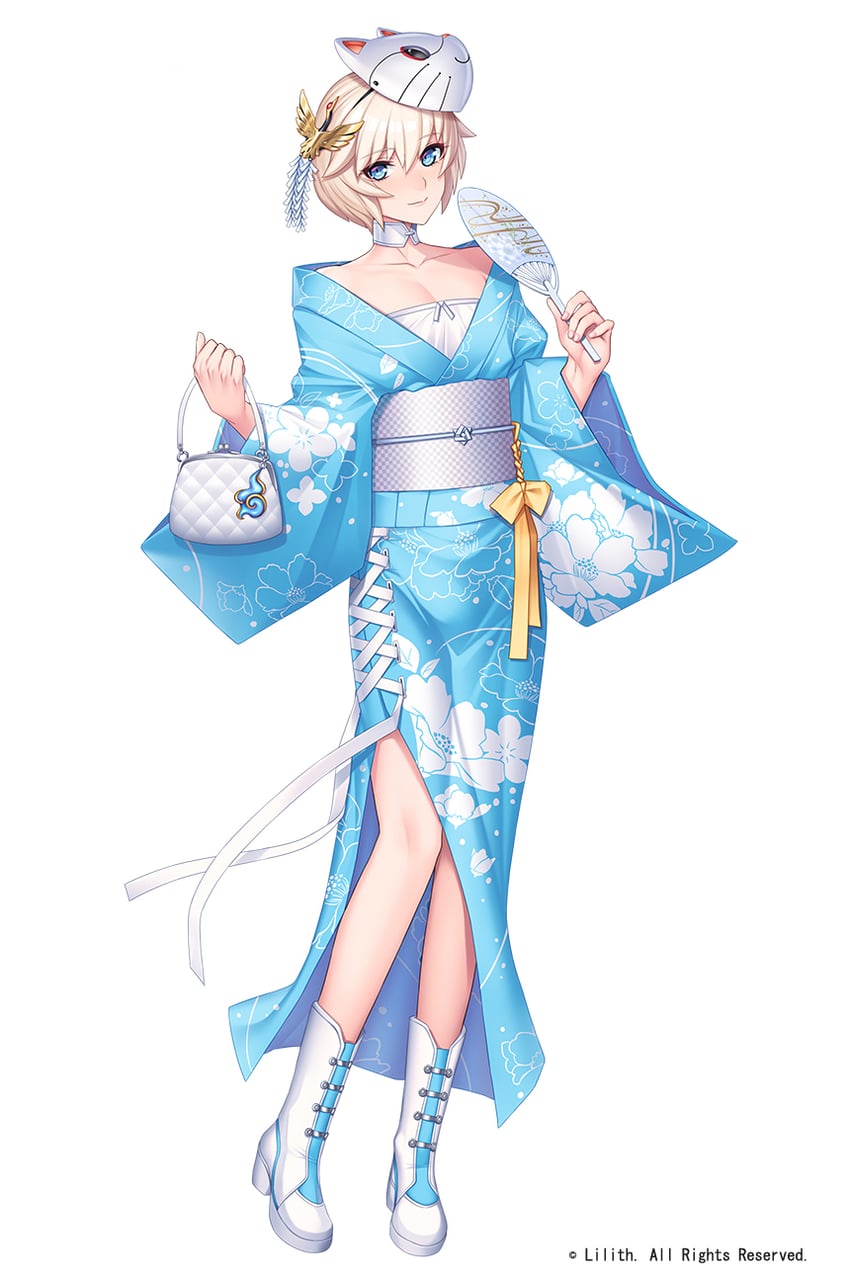 homare nao (taimanin and 1 more) drawn by ban!_(bansankan)