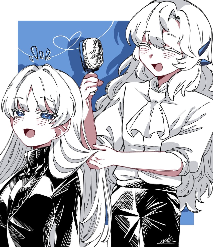angelica and argalia (project moon and 1 more) drawn by q38jkwbeuo7116