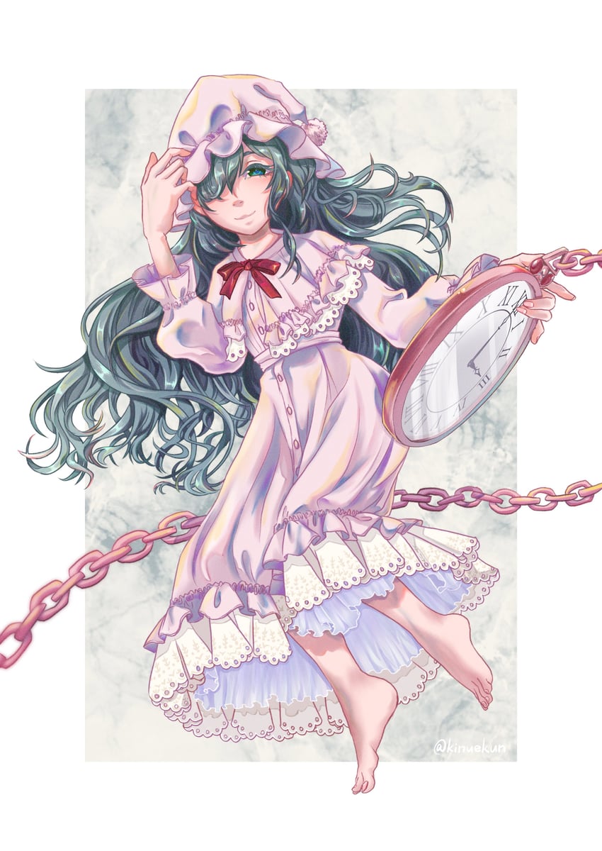kazami yuuka (touhou and 1 more) drawn by kinuekun