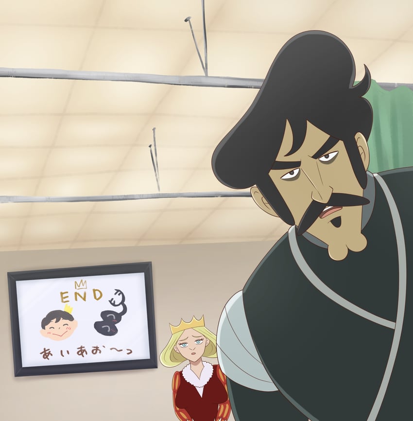 bojji, bebinn, hilling, and kage (metal gear and 2 more) drawn by kimama_(fantastic)