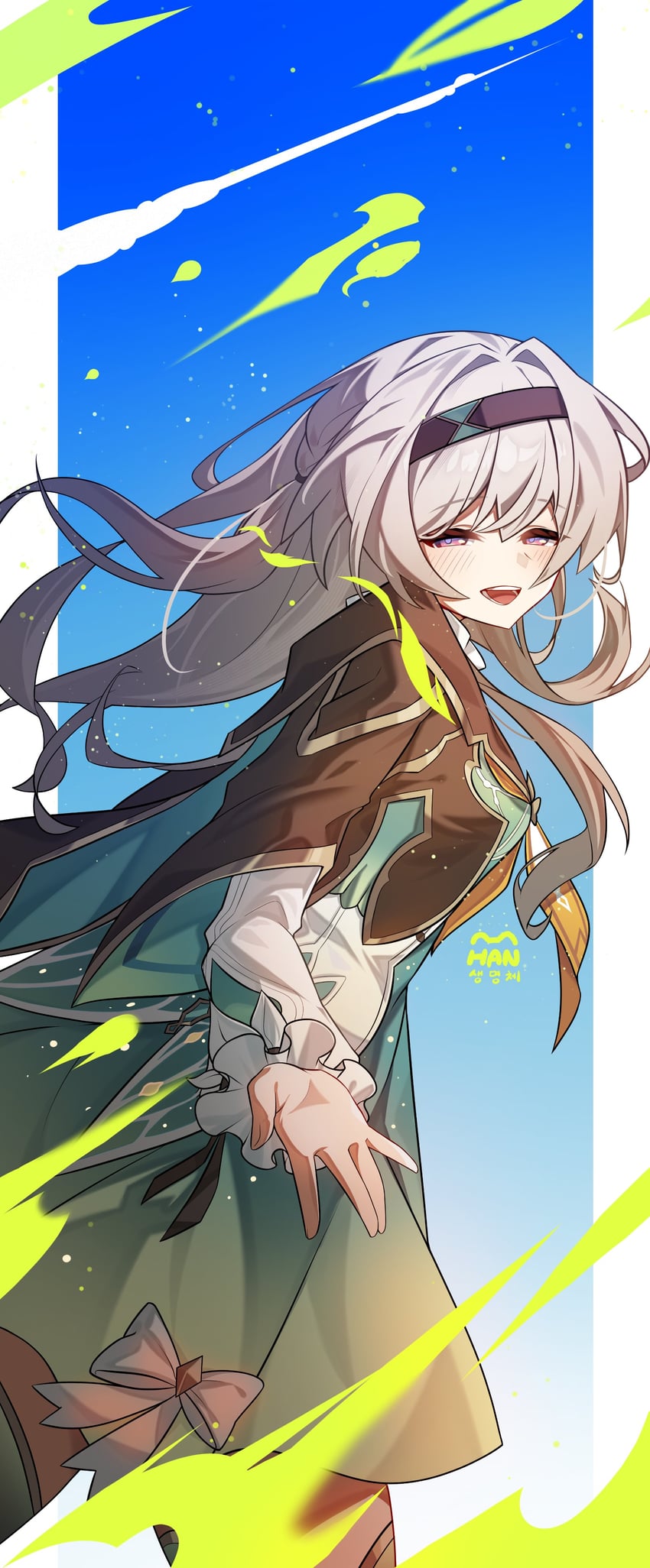 firefly (honkai and 1 more) drawn by tipang_(gurimulguryo)
