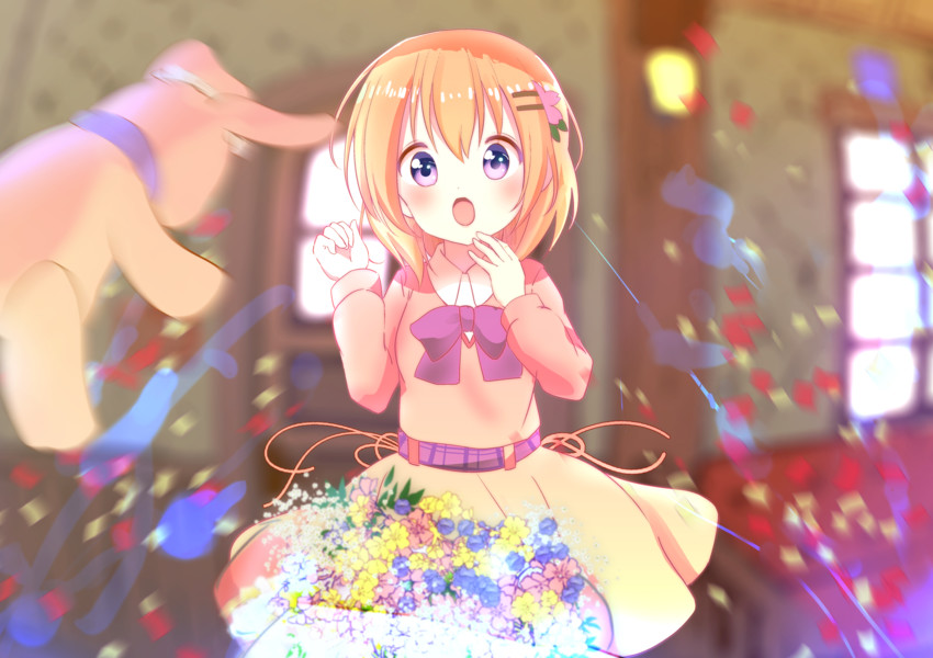 hoto cocoa (gochuumon wa usagi desu ka?) drawn by razu_bitaki