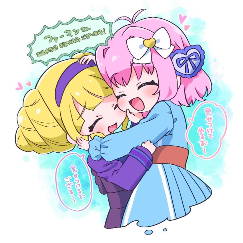 amauri miruki and kokoa remon (pretty series and 1 more) drawn by chii_(chi_pppuri)