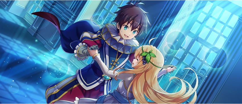 satou kazuma and iris (kono subarashii sekai ni shukufuku wo! and 1 more)