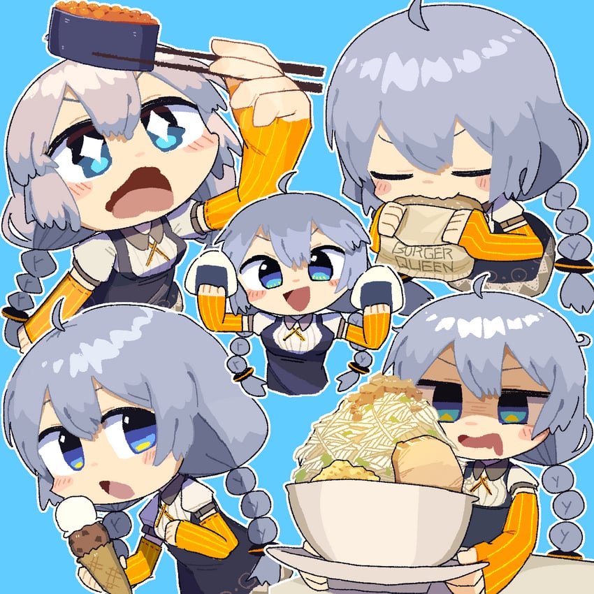 kizuna akari (vocaloid and 1 more) drawn by konohoshi