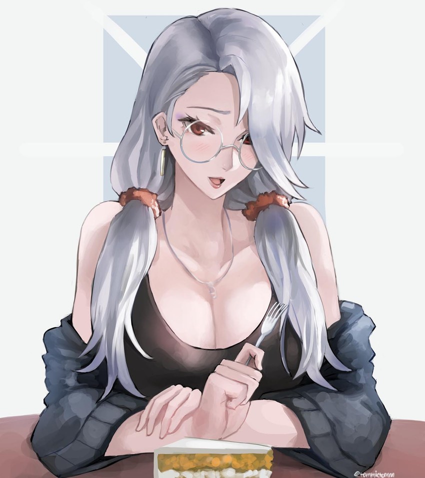 niijima sae (persona and 1 more) drawn by tommy_(kingdukeee)