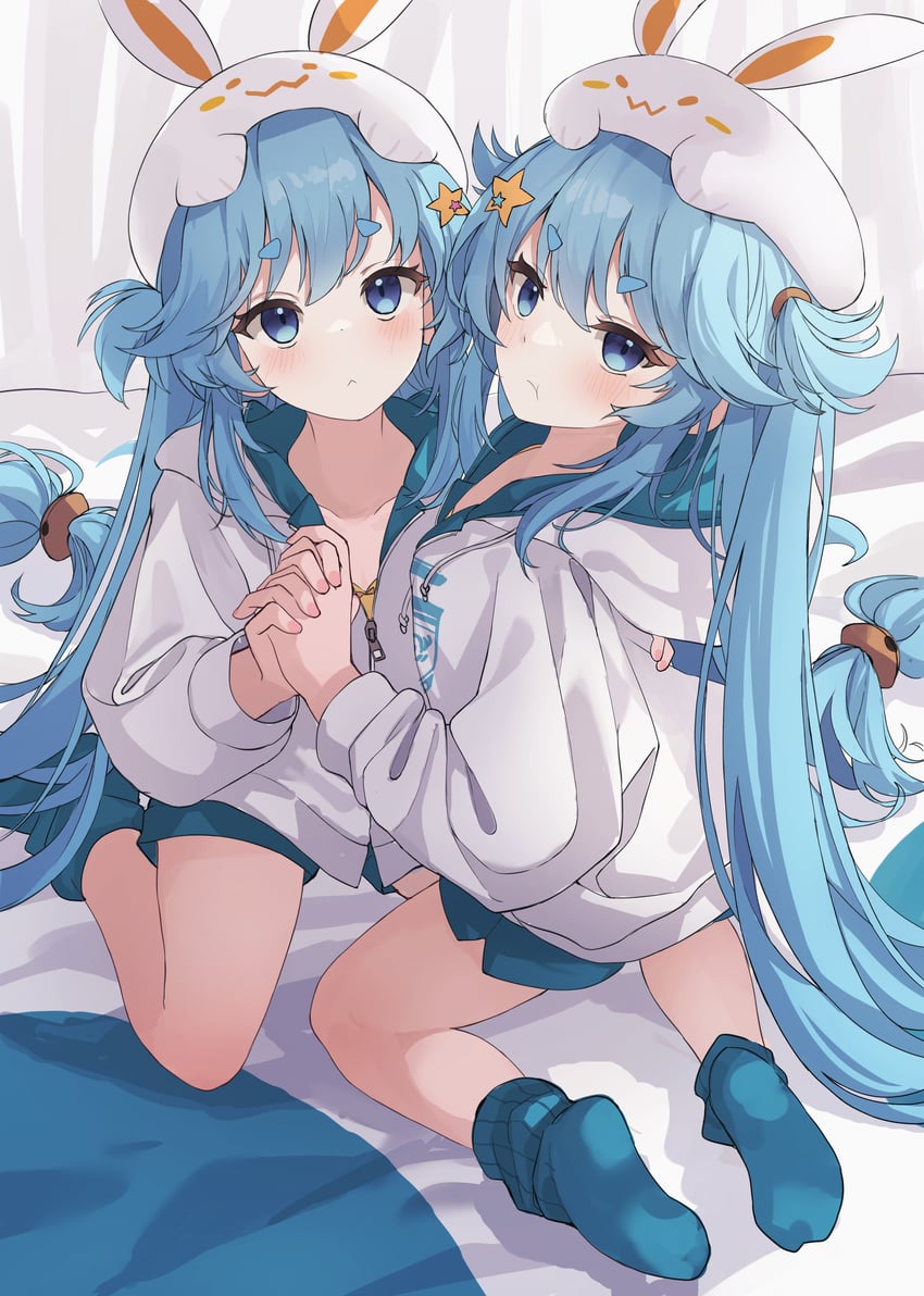 noah and near (bemani and 1 more) drawn by ripnte