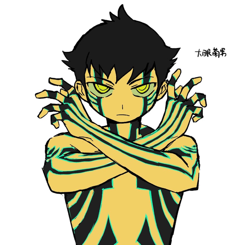 demi-fiend (shin megami tensei and 1 more) drawn by touyuakatani_(aktn)
