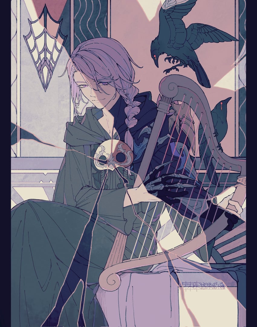 hythlodaeus (final fantasy and 1 more) drawn by shuini_xiaomao