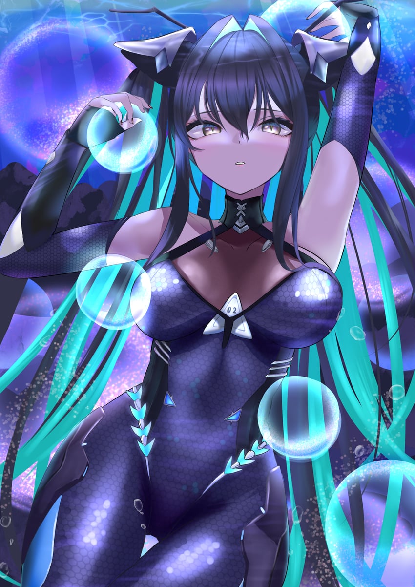 little mermaid (goddess of victory: nikke) drawn by kirisameryoma