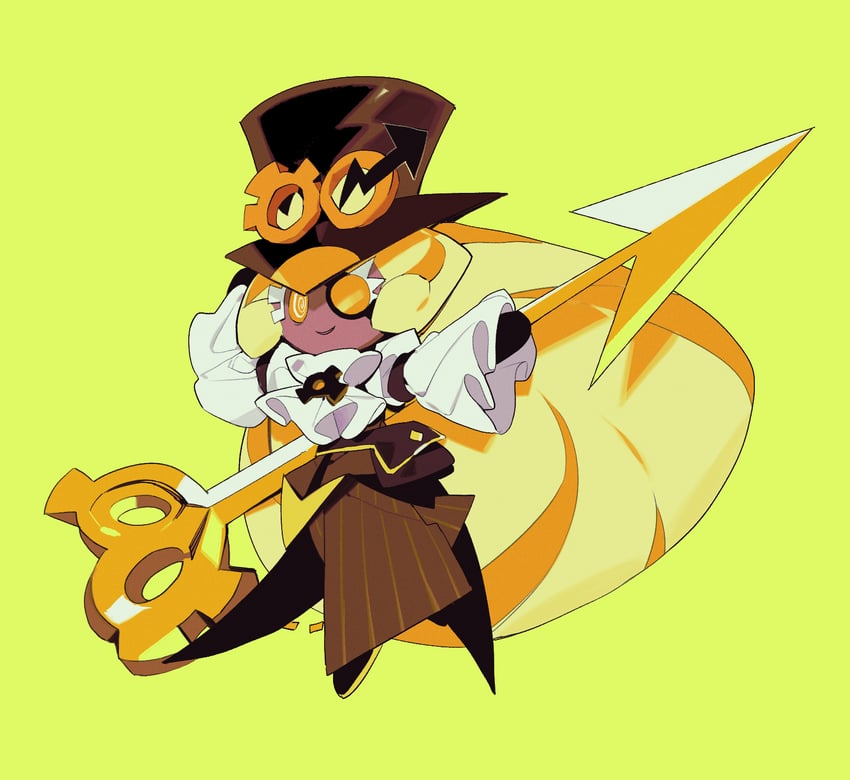 timekeeper cookie (cookie run and 1 more) drawn by higa423