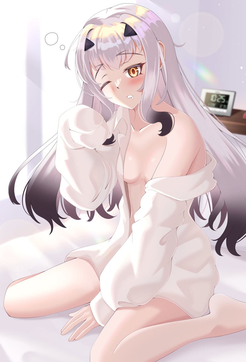 melusine (fate and 1 more) drawn by raji_(largesaint2210)