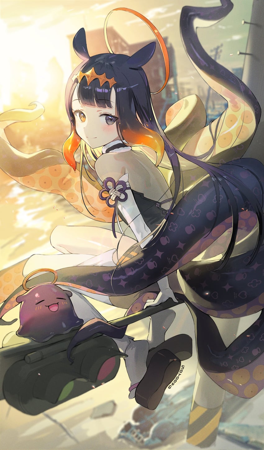 ninomae ina'nis and takodachi (hololive and 1 more) drawn by soyoong_jun
