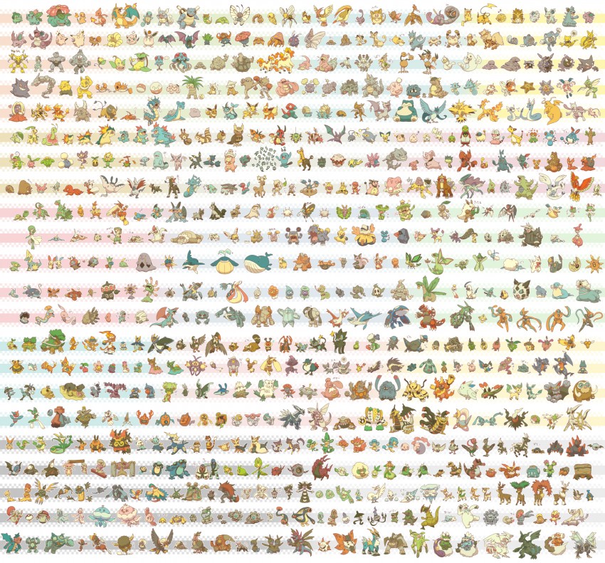 pikachu, gardevoir, eevee, rotom, charizard, and 665 more (pokemon) drawn by mugita_konomi and pearl7