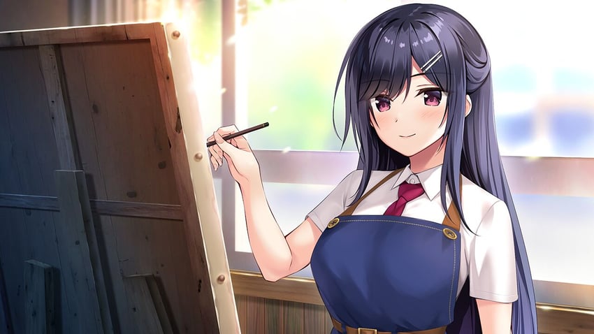 akebi saki (amaemi-longing for you-) drawn by oryo_(oryo04)
