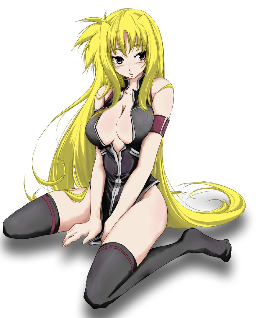 fate testarossa (lyrical nanoha and 1 more) drawn by hanafusa_itsuki