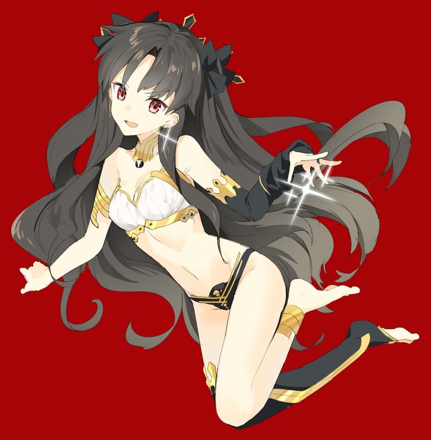 ishtar (fate and 1 more) drawn by eka_eri
