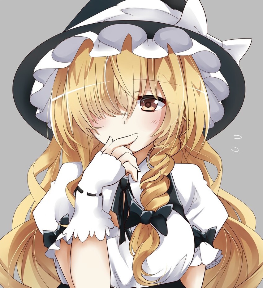 kirisame marisa (touhou and 1 more) drawn by yuki_(snowmaiden)