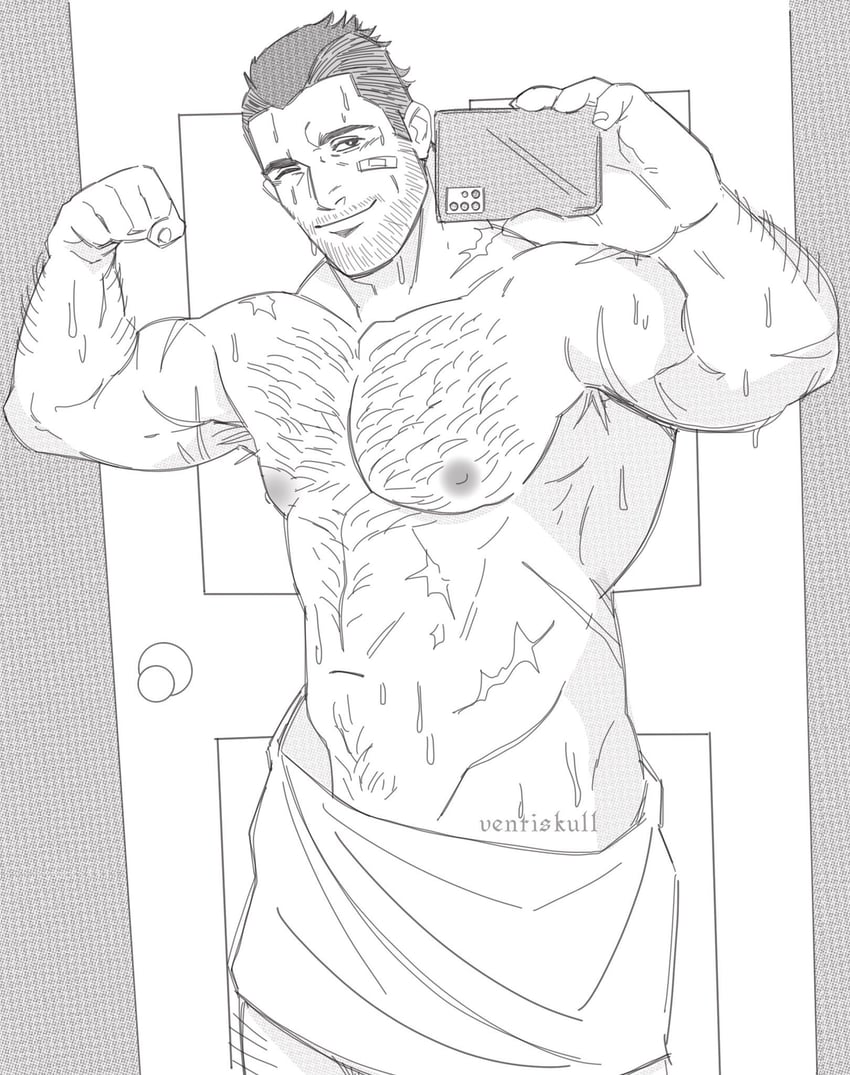 ghost and soap (call of duty and 1 more) drawn by ives_navarro