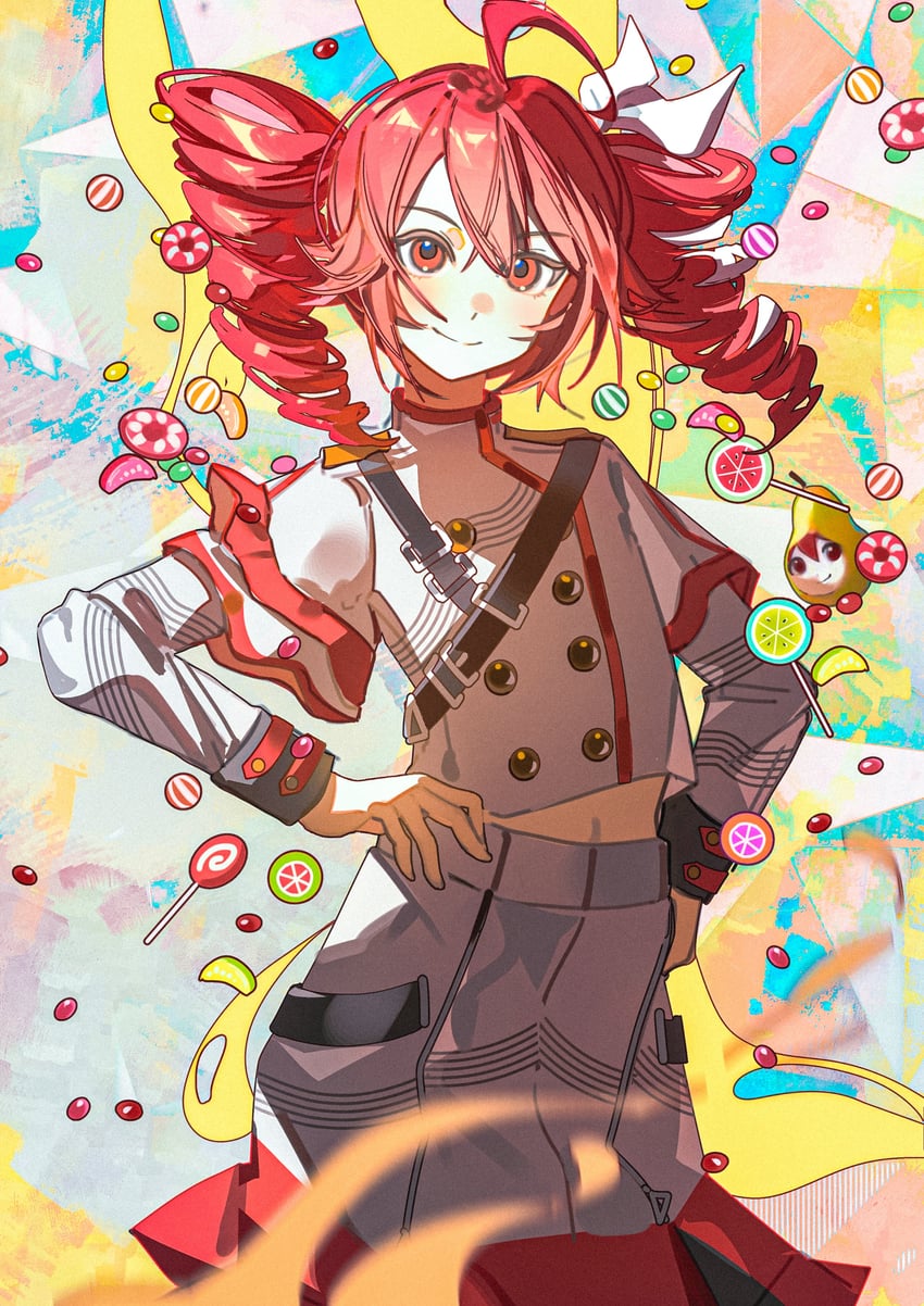 kasane teto and pearto (utau and 1 more) drawn by flve