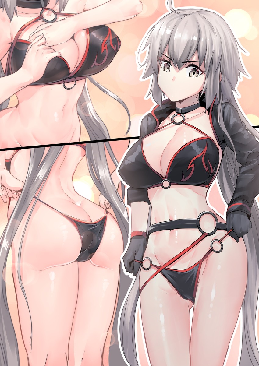 jeanne d'arc alter (fate and 1 more) drawn by chung_cthemax