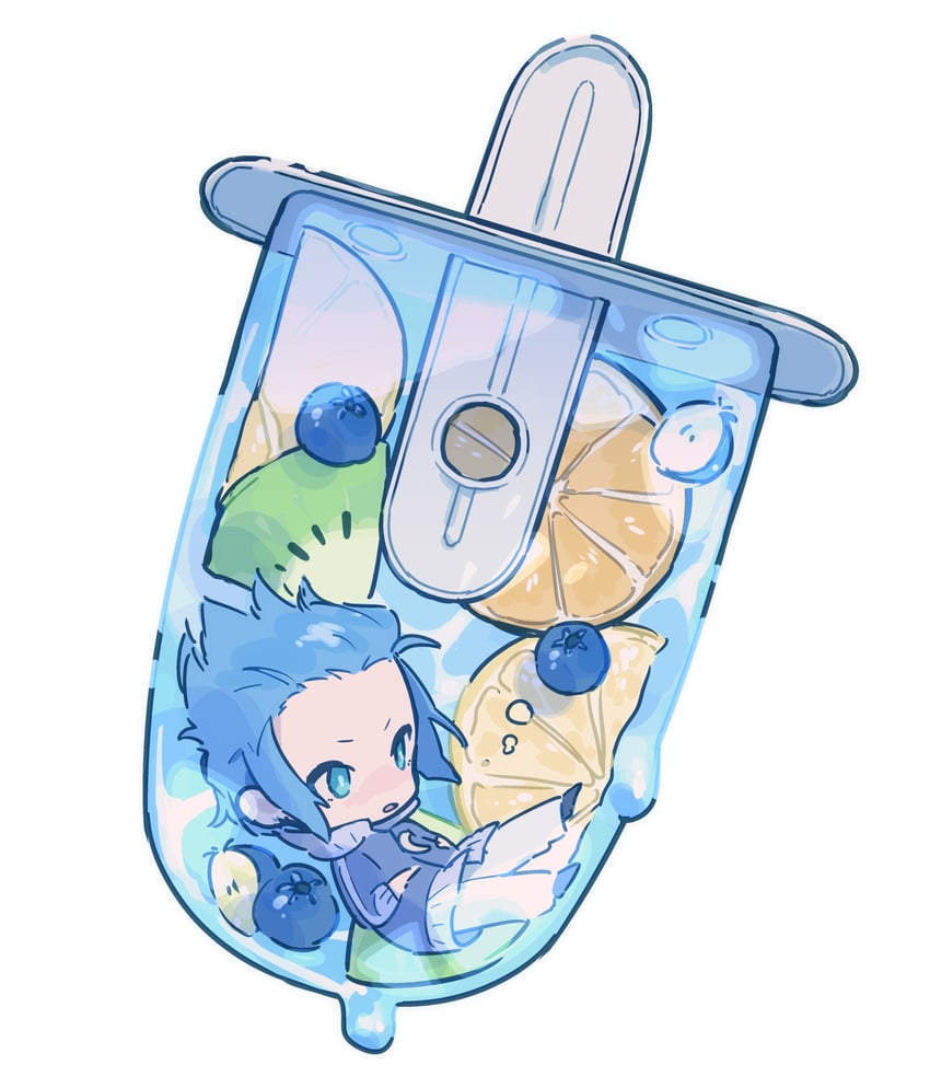 isa (kingdom hearts and 1 more) drawn by maromayu