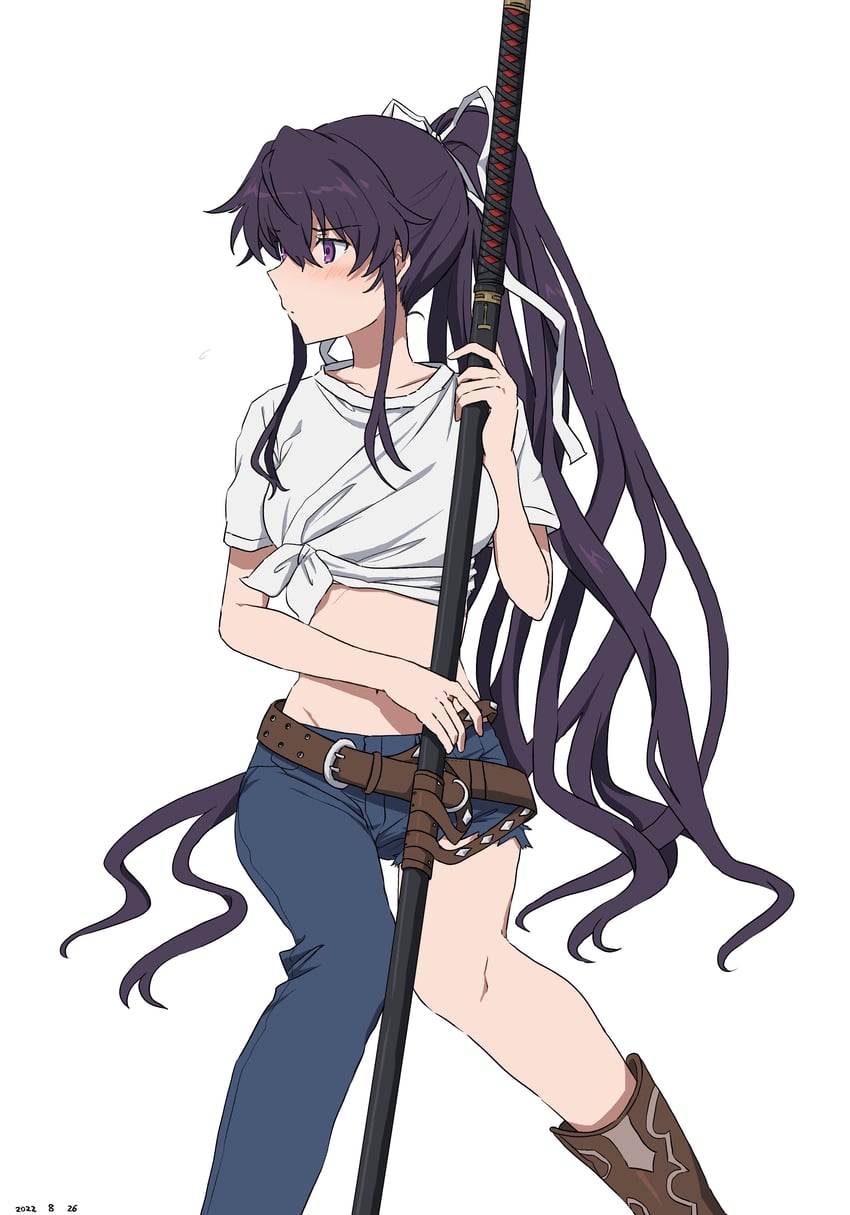 kanzaki kaori (toaru majutsu no index) drawn by takatisakana
