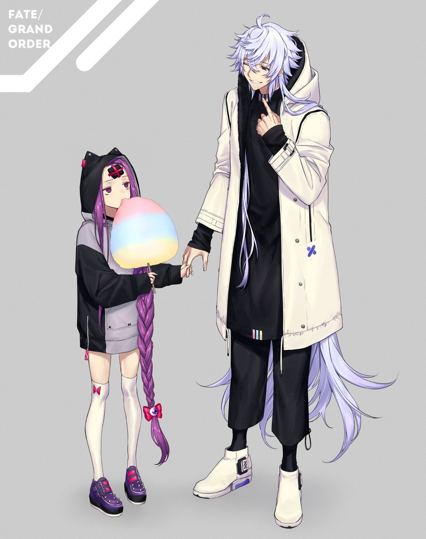 medusa and merlin (fate and 1 more) drawn by namakawa