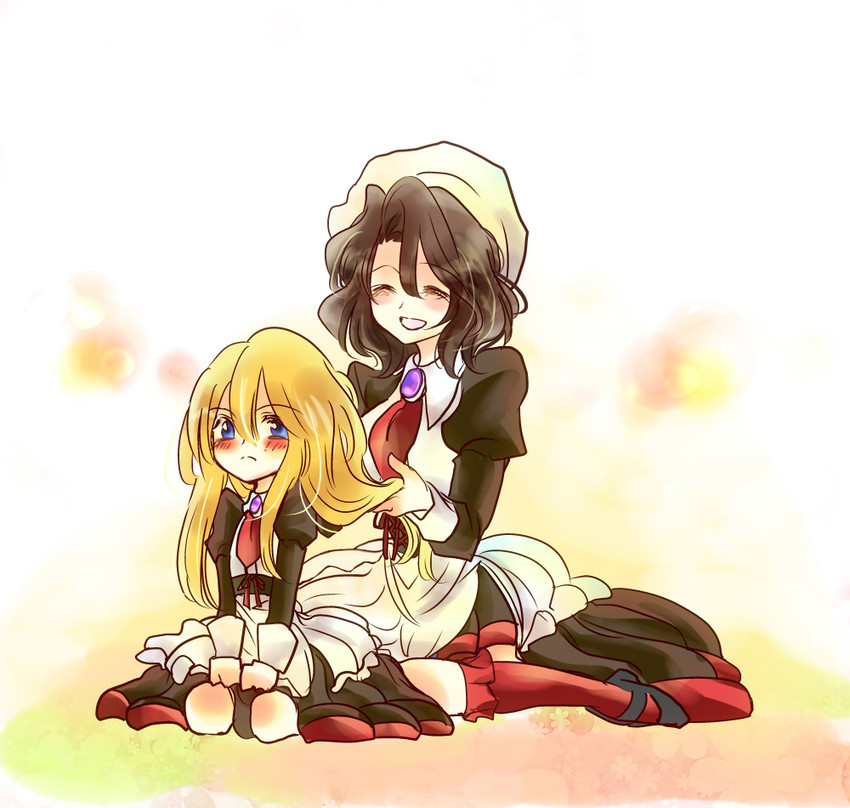 shannon and yasu (umineko no naku koro ni) drawn by serie_(serie9)
