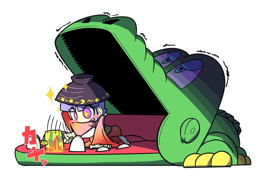 sukuna shinmyoumaru (touhou and 1 more) drawn by kuchibashi_(9180)