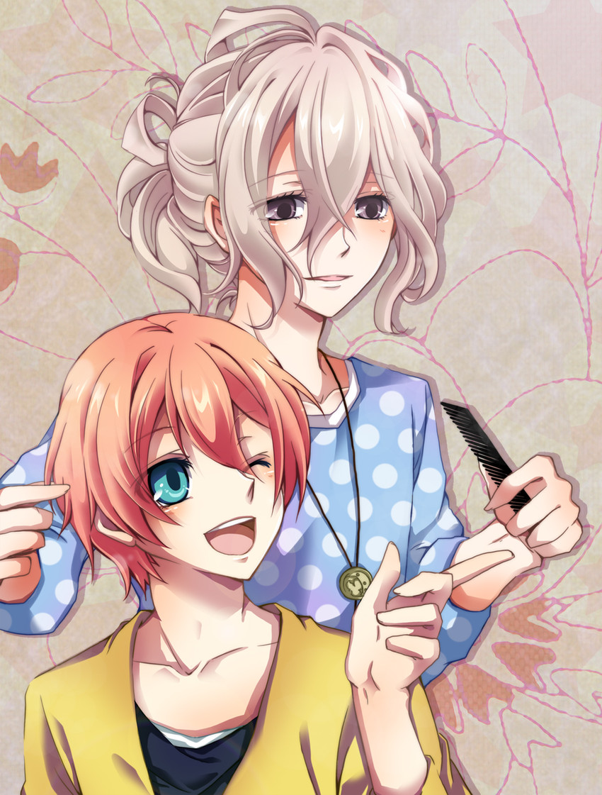 tsukimiya ringo and asahina louis (uta no prince-sama and 1 more) drawn by iroha_(hime0x0)