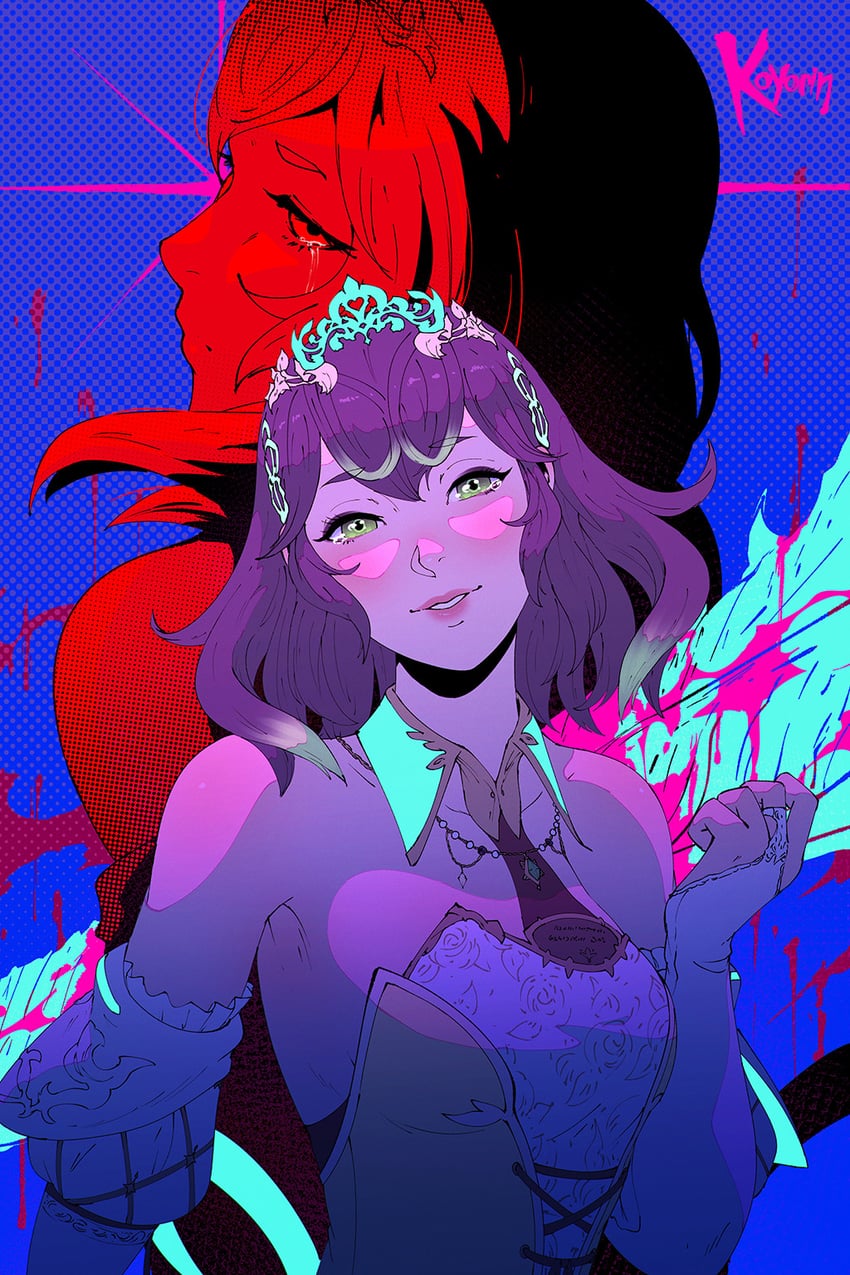 sphene (final fantasy and 1 more) drawn by koyorin