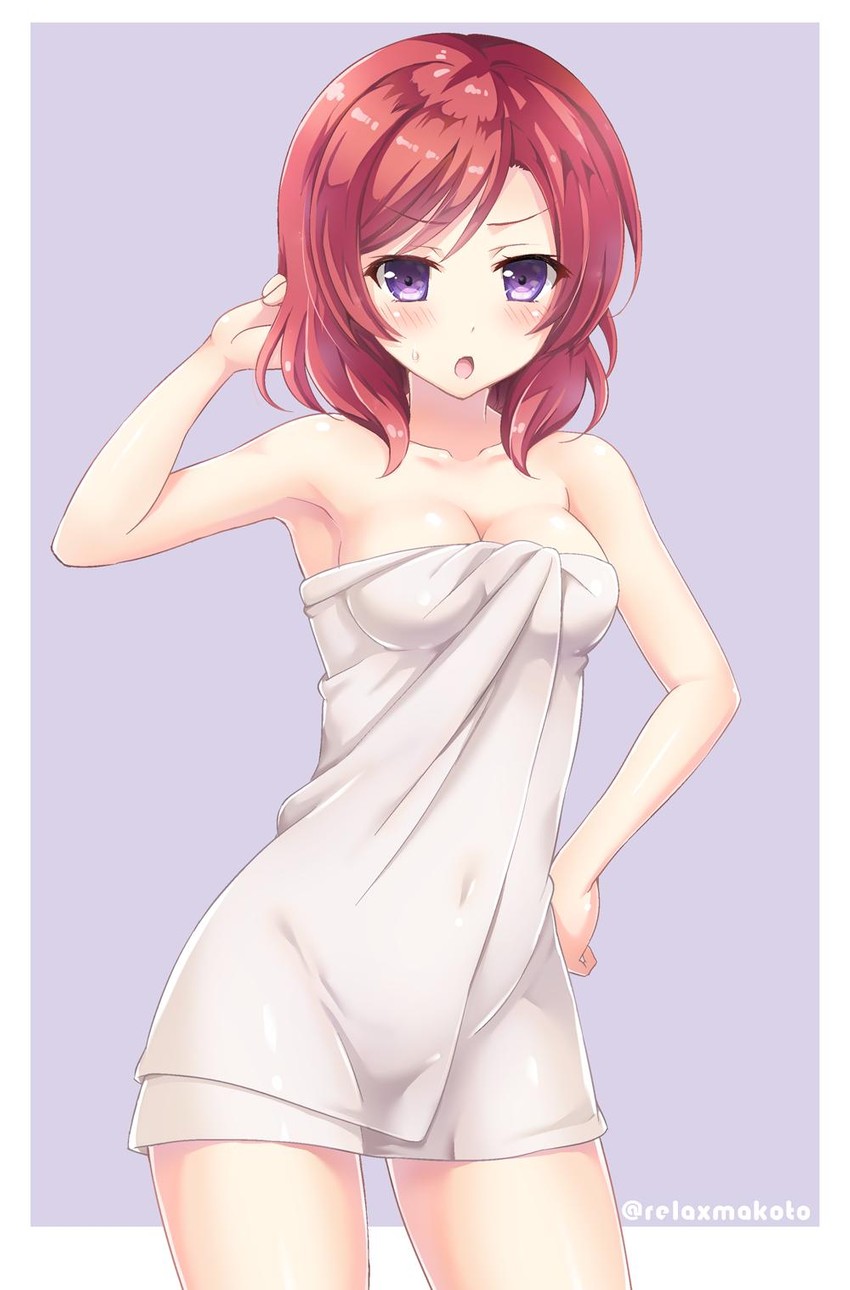 nishikino maki (love live! and 1 more) drawn by sakurai_makoto_(custom_size)
