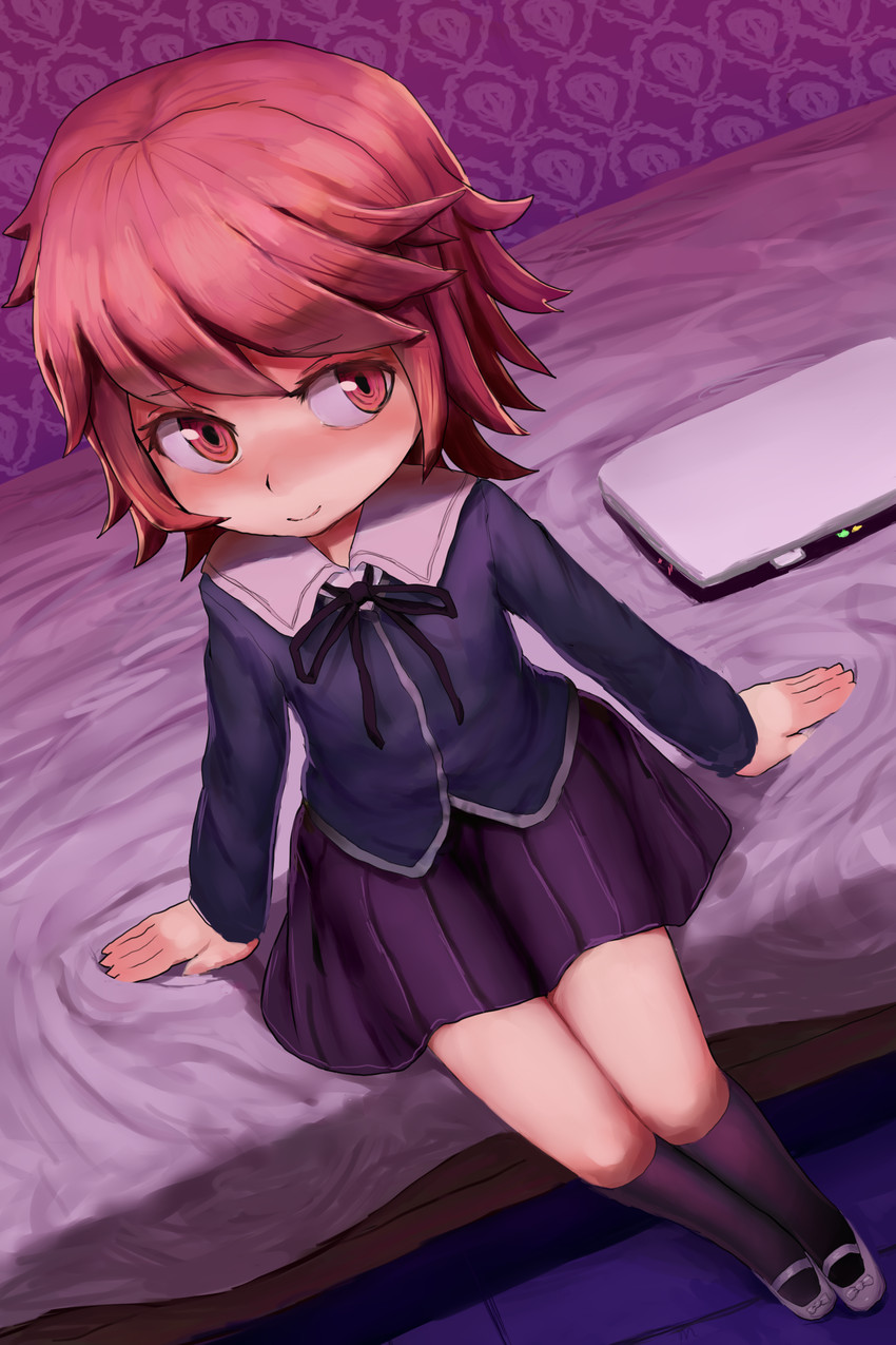 fujisaki chihiro (danganronpa and 1 more) drawn by hayake_(chenran)