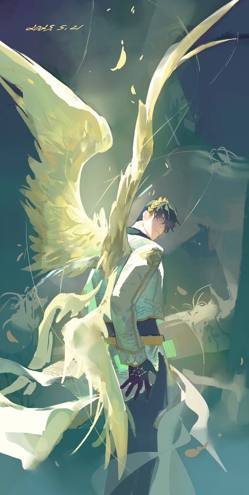 meursault (project moon and 1 more) drawn by jing84672940