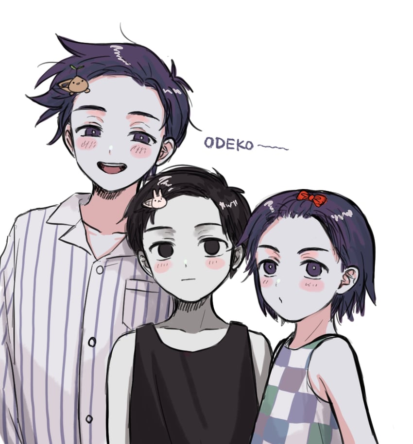 omori, kel, and hero (omori) drawn by renshu_usodayo