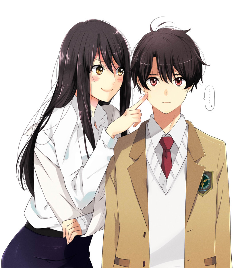 kaizuka inaho and kaizuka yuki (aldnoah.zero) drawn by amy26