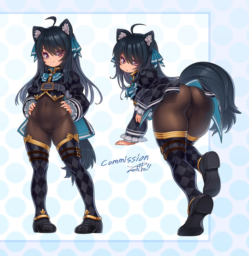 svartlilja (original and 1 more) drawn by takada_kazuhiro