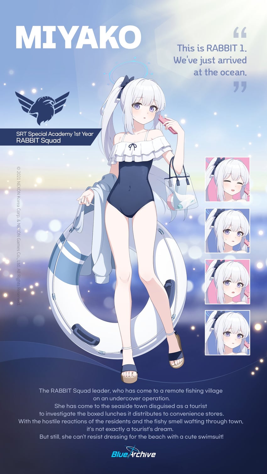miyako (blue archive) drawn by 7peach