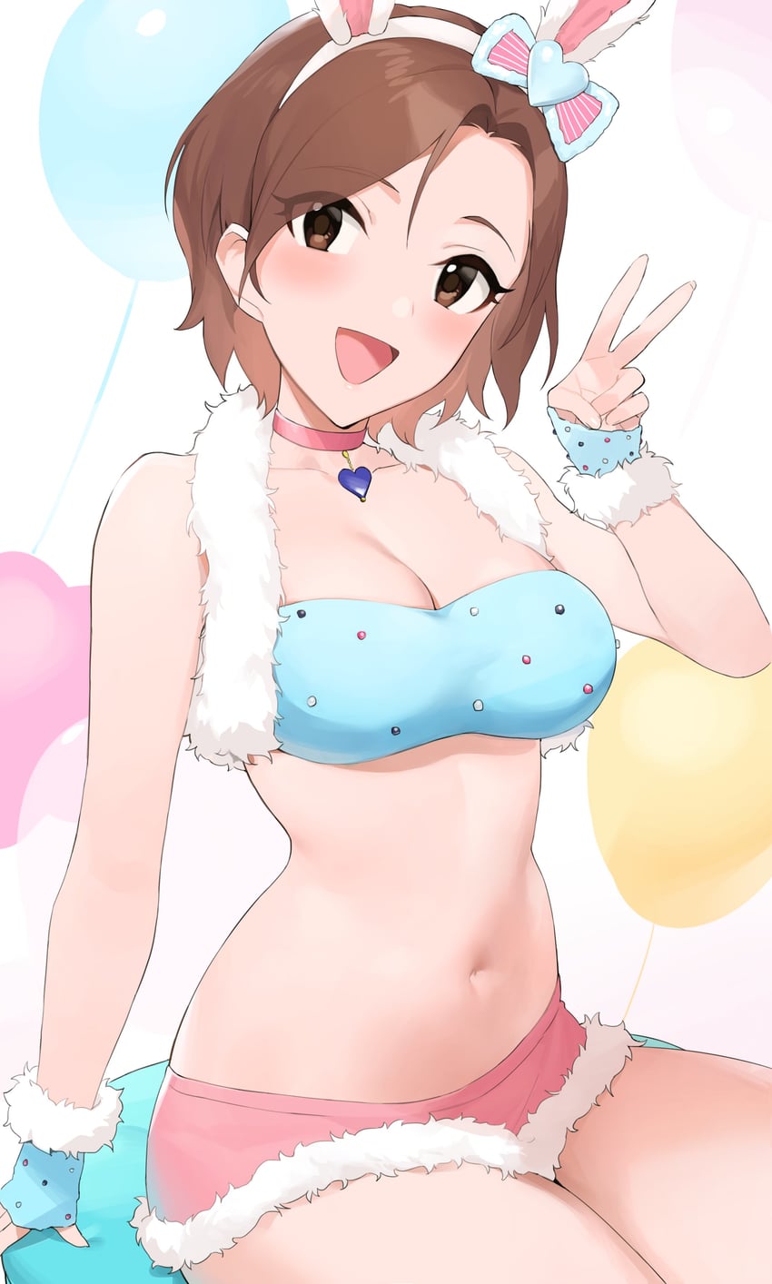 mizuki seira (idolmaster and 1 more) drawn by onao