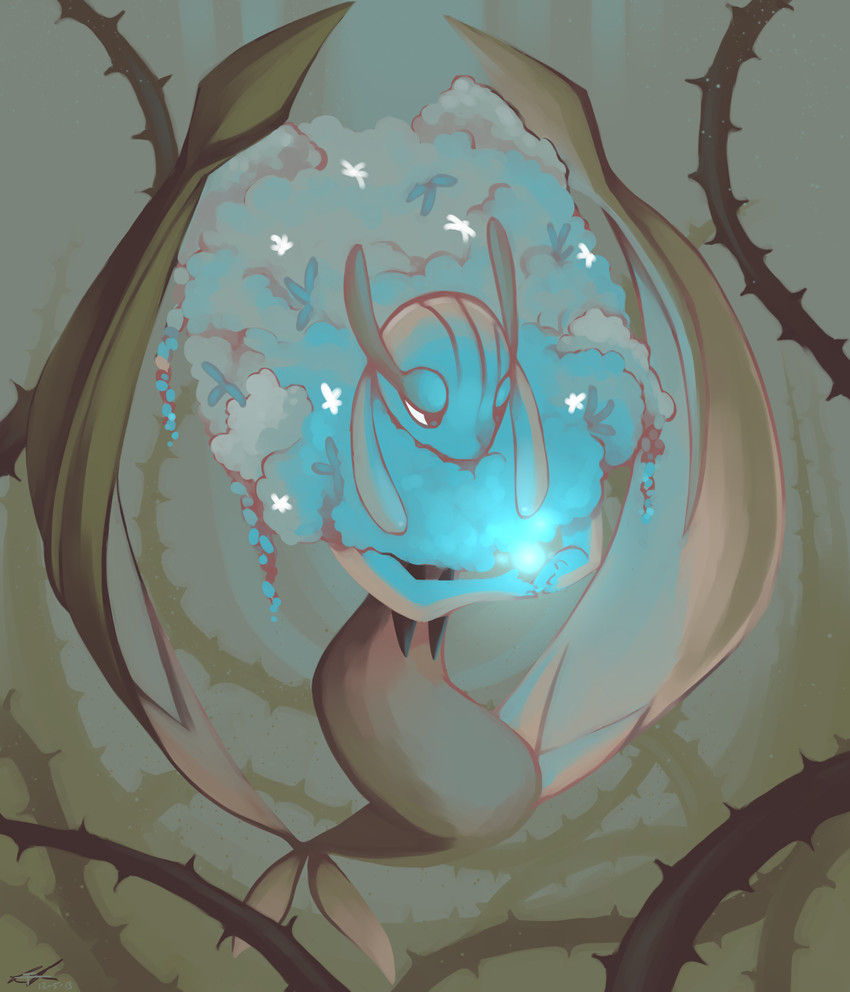 florges (pokemon) drawn by rock-bomber