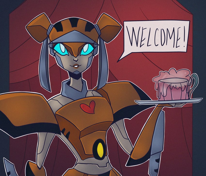 lickety split (transformers and 1 more) drawn by derpderplazy