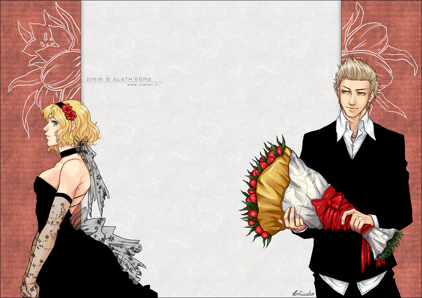 belgium and netherlands (axis powers hetalia) drawn by alatherna